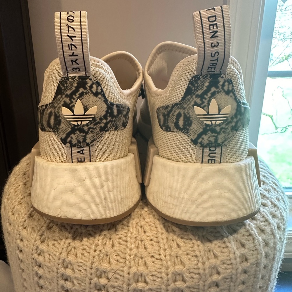 Snake Print Swarovski Women’s Adidas NMD - Size 9